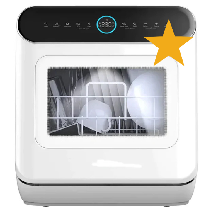 EZClean™ Mini Dishwasher