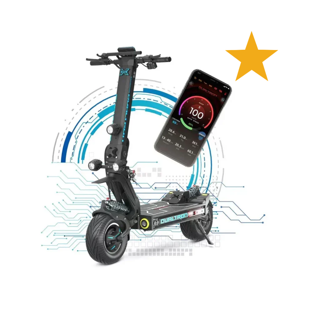 TurboGlide™ Electric Scooter
